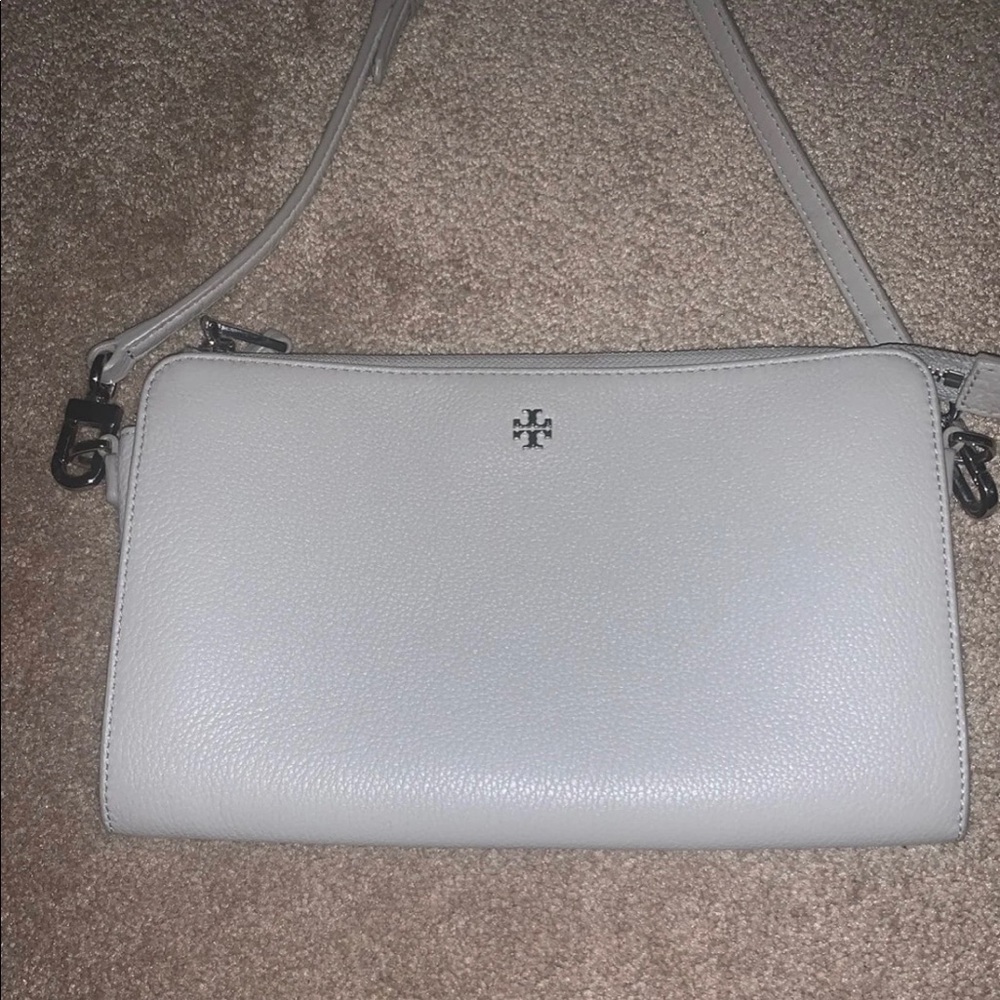 Tory Burch Robinson leather crossbody